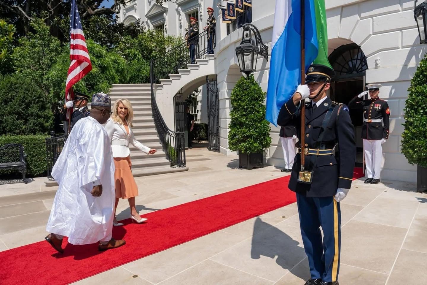 Sierra Leone's Ambassador to United States Presents Letters of Credence to President Trump, and Trump Expresses Goodwill Message to President Bio and the People of Sierra Leone — photo 3