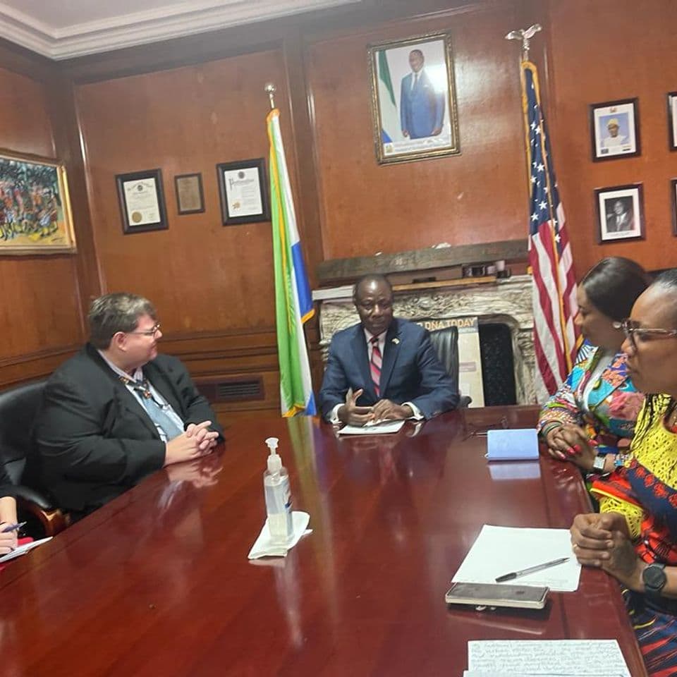 Embassy Celebrates Sierra Leone's 64th Independence Day