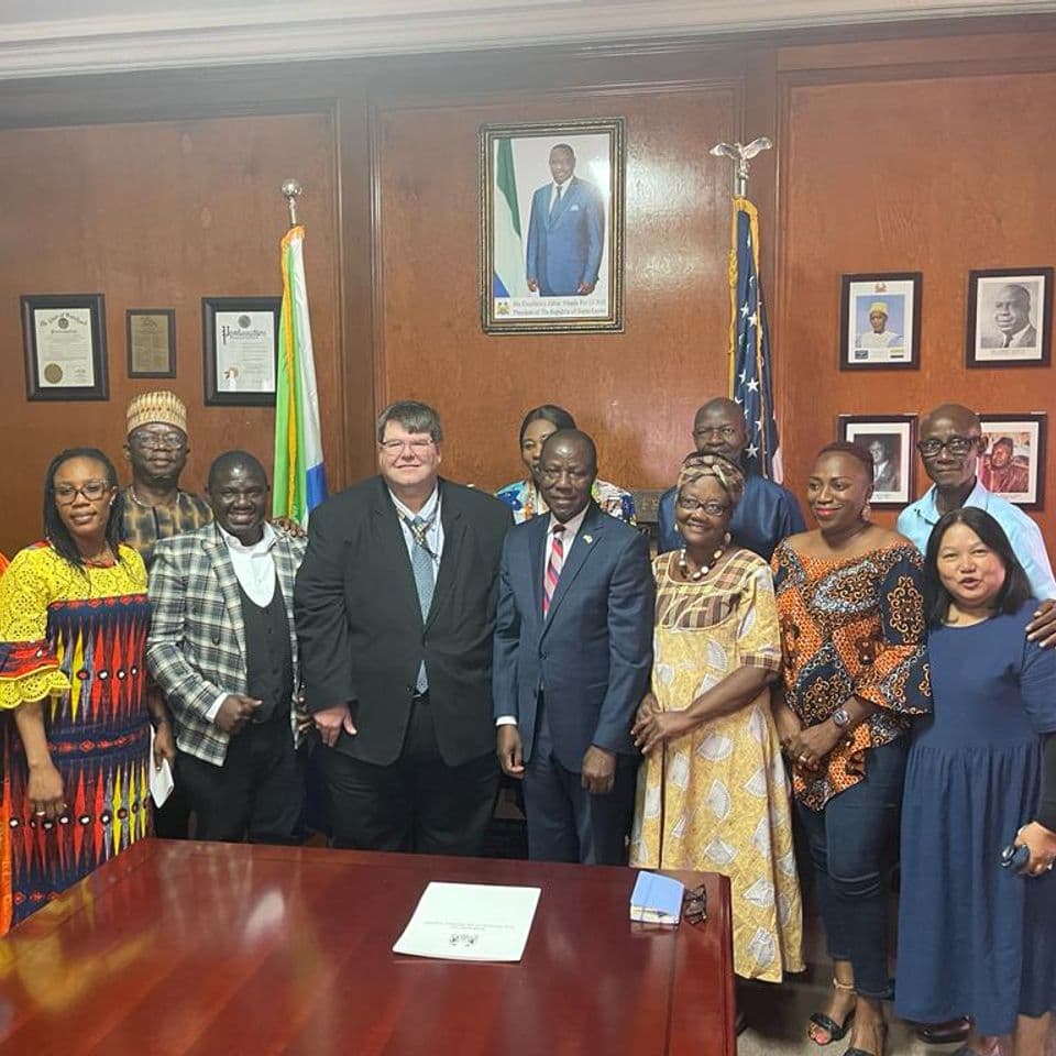 Embassy Celebrates Sierra Leone's 64th Independence Day — photo 2